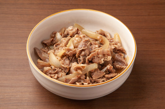 美味しくなってリニューアル!【黒毛和牛】で作った極旨牛丼の素(160g×10袋) 時短 簡単便利 レンチン 夜食 つまみにもオススメ