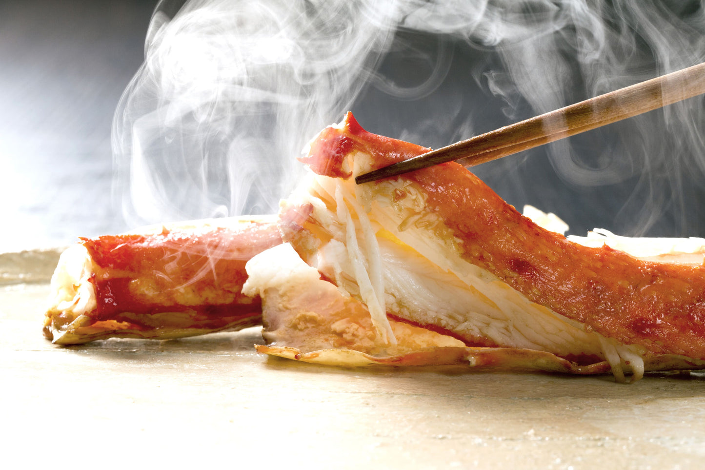 【北国からの贈り物】ボイル済ですぐ食べられる！タラバガニビードロカット800g 約3～4人前 昆布塩加工