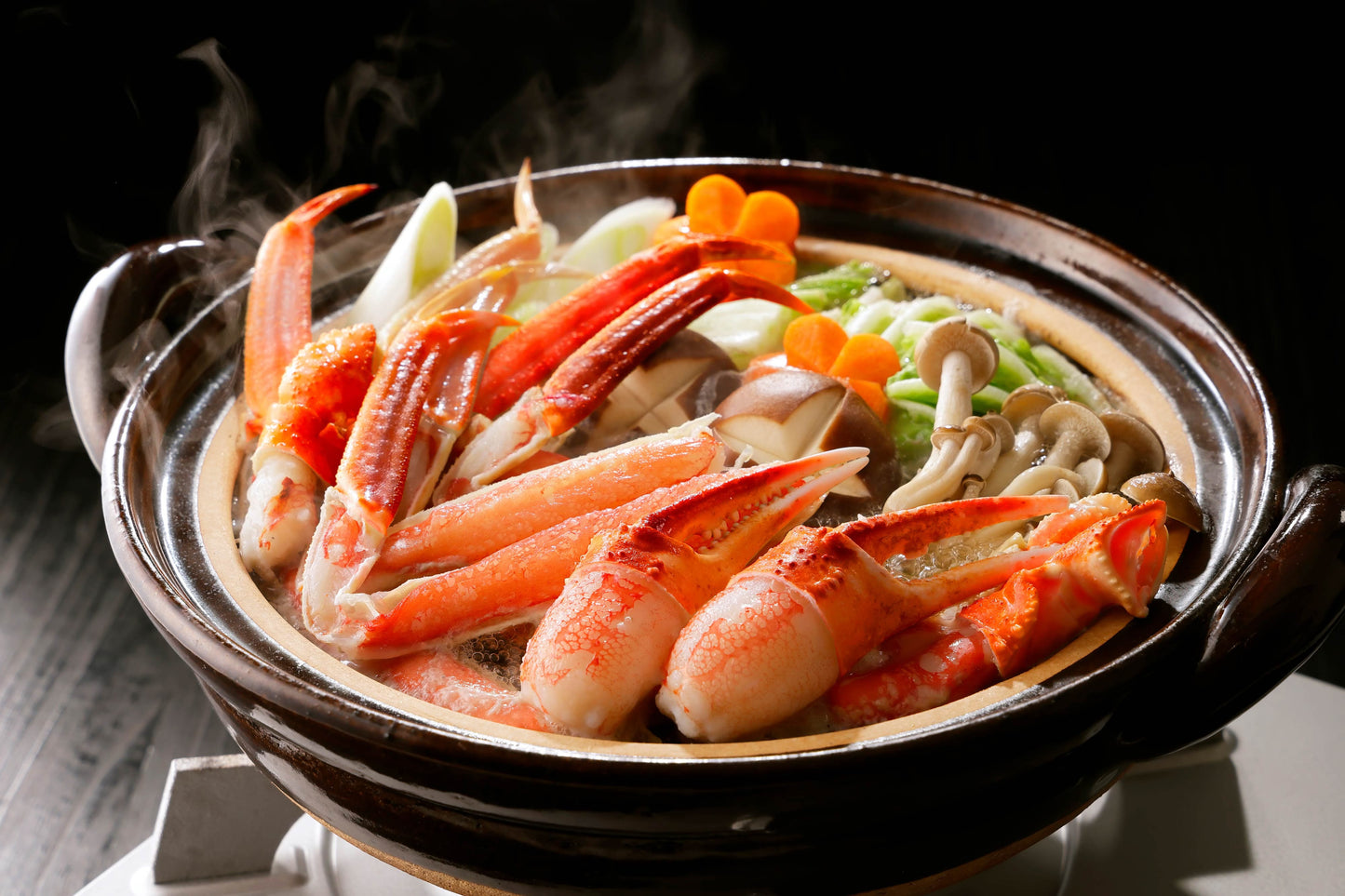 【北国からの贈り物】ズワイ蟹 ポーション 500g前後 生食可 蟹酢付 約3-4人前 昆布塩加工 しゃぶしゃぶ かに カニ ズワイガニ 脚 ズワイ蟹 ずわい蟹 ずわいがに むき身 生食 刺身 蟹肉