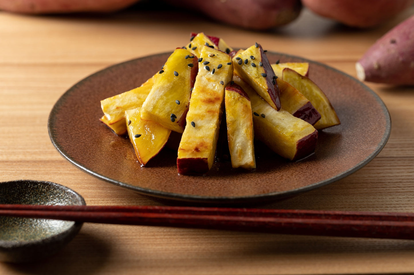 【特別規格】こだわり大学芋 150g×2P【食べ比べ 2種セット 追い蜜付き 小分け スイーツ 冷凍 大学いも 北国からの贈り物】